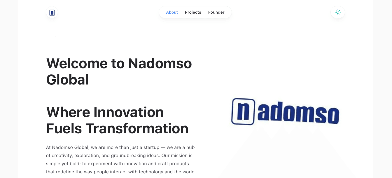 Nadomso